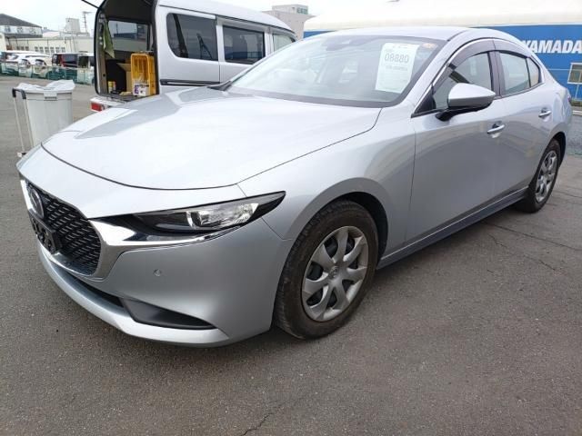 2020 Mazda 3 15C 6FAT 4SD SKYACTI Sedan for sale, Japanese used car export | GULJI TRADERS