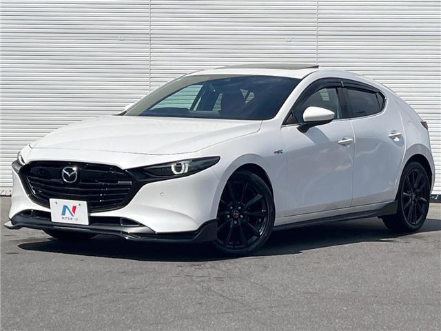 2021 Mazda 3 X - photo 1 2021 Mazda 3 X Sedan for sale, Japanese used car export - photo 1 of 30 | GULJI TRADERS