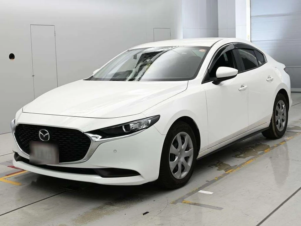 2021 Mazda 3 15C Sedan for sale, Japanese used car export - photo 1 of 12 | GULJI TRADERS