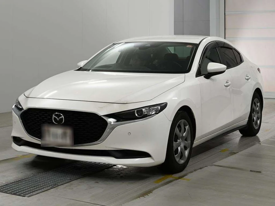 2021 Mazda 3 15C - photo 1 2021 Mazda 3 15C Sedan for sale, Japanese used car export - photo 1 of 12 | GULJI TRADERS