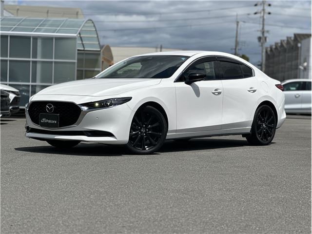2022 Mazda 3 20S Sedan for sale, Japanese used car export - photo 1 of 35 | GULJI TRADERS