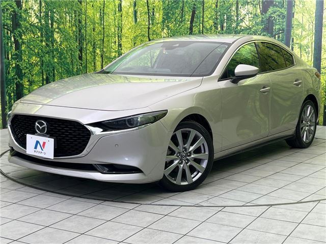 2022 Mazda 3 Sedan for sale, Japanese used car export - photo 1 of 30 | GULJI TRADERS