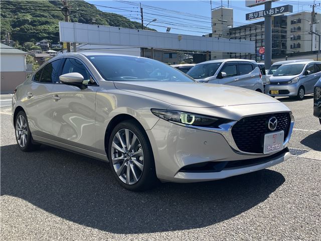 2022 Mazda 3 2.0 20S Sedan for sale, Japanese used car export | GULJI TRADERS