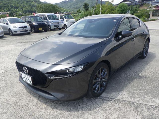 2022 Mazda 3 Sedan for sale, Japanese used car export - photo 1 of 5 | GULJI TRADERS