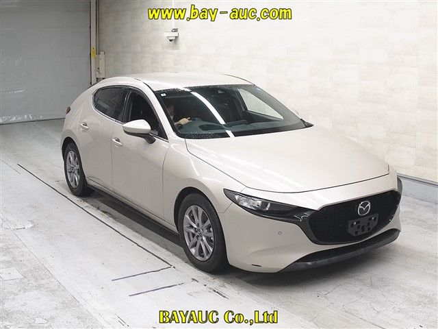 2022 Mazda 3 15S Sedan for sale, Japanese used car export - photo 1 of 6 | GULJI TRADERS