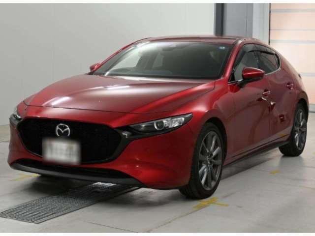 2022 Mazda 3 4WD Sedan for sale, Japanese used car export - photo 1 of 3 | GULJI TRADERS