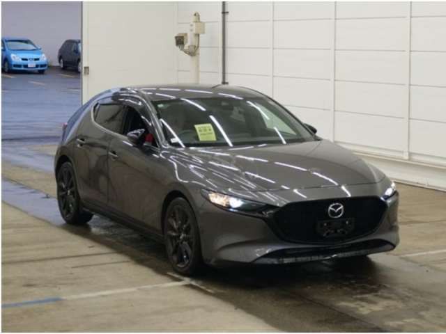 2022 Mazda 3 15S - photo 1 2022 Mazda 3 15S Sedan for sale, Japanese used car export - photo 1 of 6 | GULJI TRADERS
