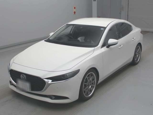 2022 Mazda 3 XD Sedan for sale, Japanese used car export - photo 1 of 12 | GULJI TRADERS