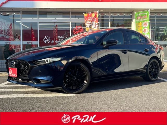 2023 Mazda 3 2.0 20S Sedan for sale, Japanese used car export - photo 1 of 40 | GULJI TRADERS