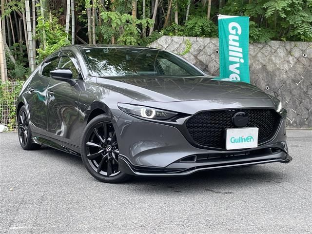2023 Mazda 3 20S Sport ED 4WD - photo 1 2023 Mazda 3 20S Sport ED 4WD Sedan for sale, Japanese used car export - photo 1 of 24 | GULJI TRADERS