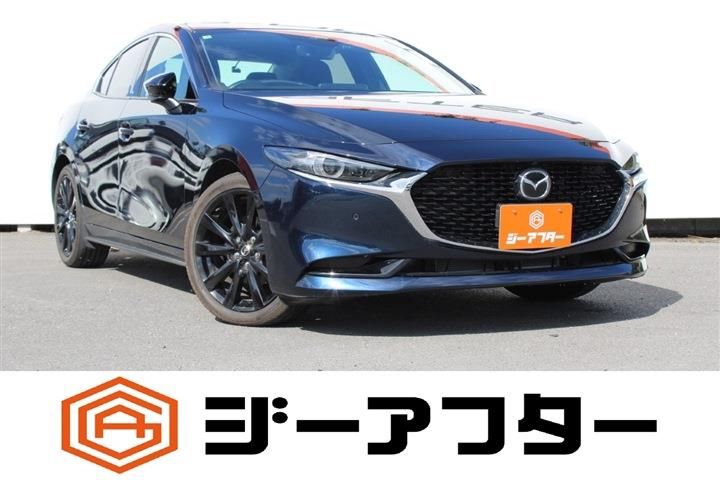 2023 Mazda 3 20S BlackSelection - photo 1 2023 Mazda 3 20S BlackSelection Sedan for sale, Japanese used car export - photo 1 of 30 | GULJI TRADERS