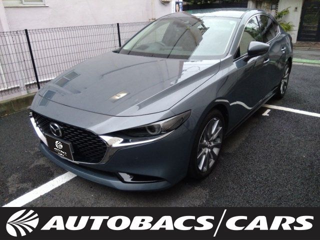 2023 Mazda 3 4WD Sedan for sale, Japanese used car export | GULJI TRADERS