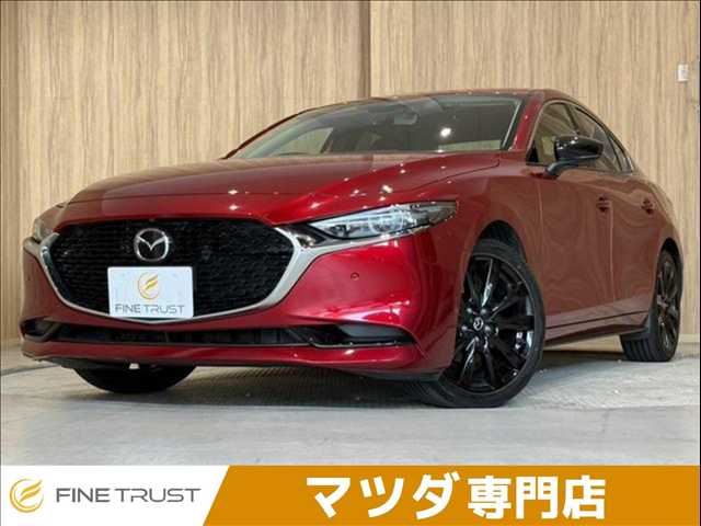 2024 Mazda 3 Diesel XD Black Tone Edition Sedan for sale, Japanese used car export - photo 1 of 50 | GULJI TRADERS