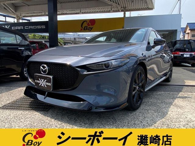 2024 Mazda 3 20S Sport - photo 1 2024 Mazda 3 20S Sport Sedan for sale, Japanese used car export - photo 1 of 10 | GULJI TRADERS