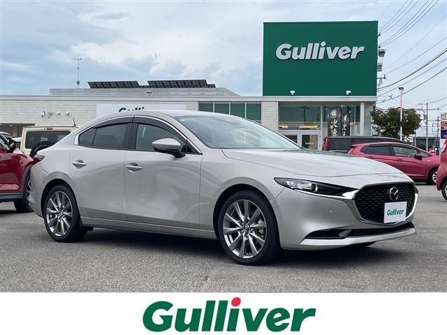 2025 Mazda 3 20S Sedan for sale, Japanese used car export - photo 1 of 24 | GULJI TRADERS