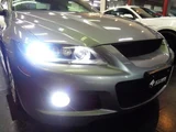 2005 Mazda Atenza Sedan Base grade MAZDASPEED Aero MZR2 Gray Sedan for sale, Japanese used car export - photo 8 of 10 | GULJI TRADERS