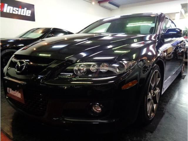 2006 Mazda Atenza Sedan Base grade MZR2.3DISI turbo engine - photo 1 2006 Mazda Atenza Sedan Base grade MZR2.3DISI turbo engine Black Sedan for sale, Japanese used car export | GULJI TRADERS
