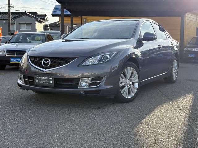 2008 Mazda Atenza Sedan 25EX - photo 1 2008 Mazda Atenza Sedan 25EX Gray Sedan for sale, Japanese used car export | GULJI TRADERS