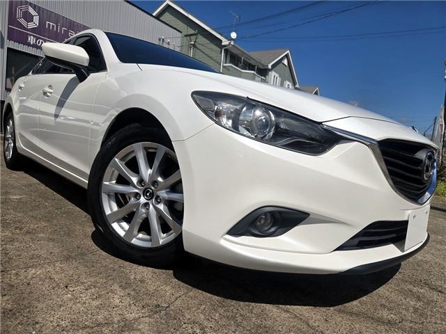 2012 Mazda Atenza Sedan XD Goo Appraisal Included - photo 1 2012 Mazda Atenza Sedan XD Goo Appraisal Included White Sedan for sale, Japanese used car export | GULJI TRADERS