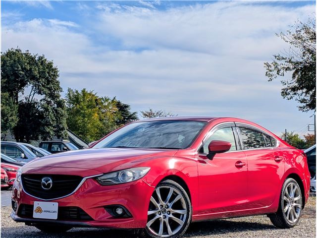 2013 Mazda Atenza Sedan XD L Package - photo 1 2013 Mazda Atenza Sedan XD L Package Red Sedan for sale, Japanese used car export - photo 1 of 67 | GULJI TRADERS