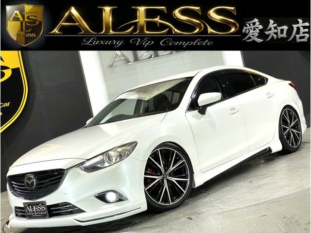 2013 Mazda Atenza Sedan 2.2 XD L Package Diesel Turbo White Sedan for sale, Japanese used car export - photo 1 of 63 | GULJI TRADERS