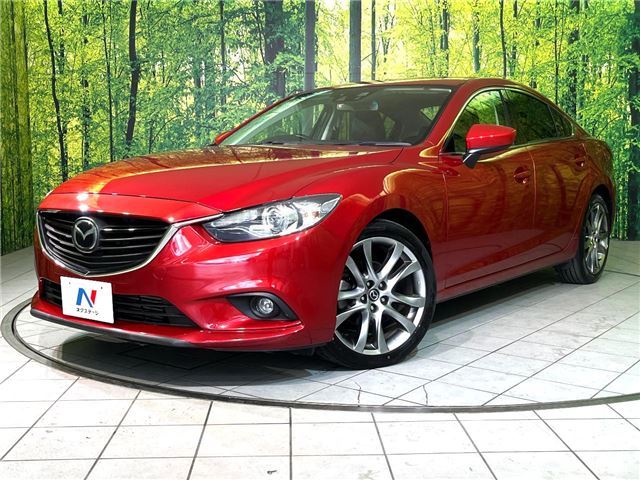 2013 Mazda Atenza Sedan XD L Package Red Sedan for sale, Japanese used car export - photo 1 of 30 | GULJI TRADERS