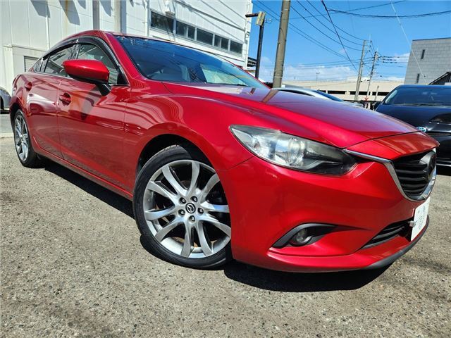 2013 Mazda Atenza Sedan XDL package Red Sedan for sale, Japanese used car export | GULJI TRADERS