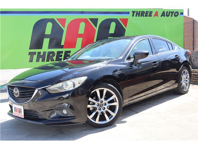 2013 Mazda Atenza Sedan XDL package Black Sedan for sale, Japanese used car export | GULJI TRADERS