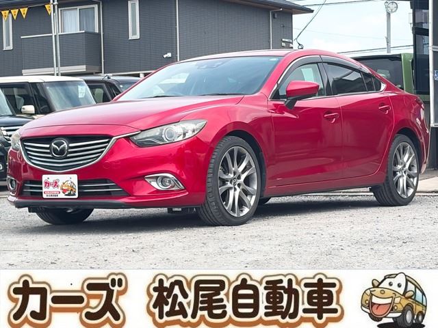 2013 Mazda Atenza Sedan 2.2 XD L Package Diesel Turbo Red Sedan for sale, Japanese used car export | GULJI TRADERS