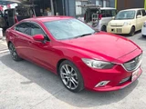 2013 Mazda Atenza Sedan 2.2 XD L Package Diesel Turbo Red Sedan for sale, Japanese used car export - photo 6 of 45 | GULJI TRADERS