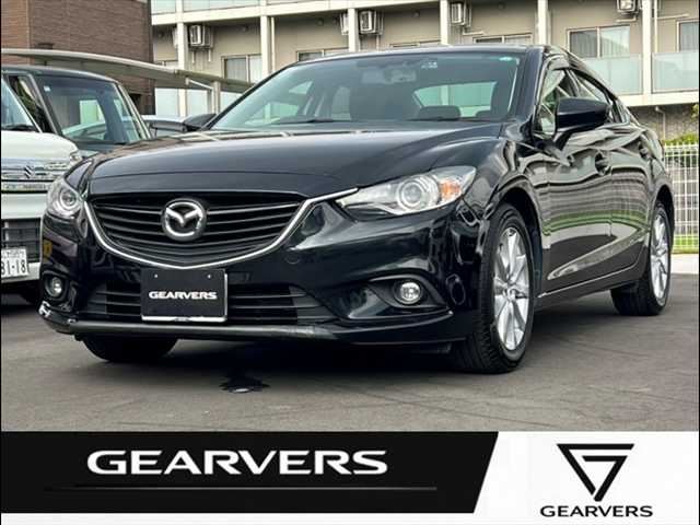 2013 Mazda Atenza Sedan 20S sound headlight Black Sedan for sale, Japanese used car export | GULJI TRADERS
