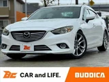 2013 Mazda Atenza Sedan 25S L Package Smart Brake Support Navigation Full Segment TV Pearl Sedan for sale, Japanese used car export - photo 1 of 43 | GULJI TRADERS