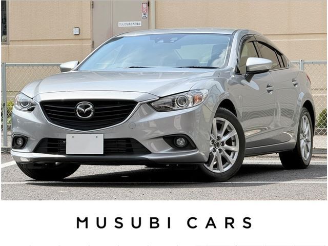 2013 Mazda Atenza Sedan XD L Package Full-segment navigation Backup camera Adaptive cruise control Leather Silver Sedan for sale, Japanese used car export | GULJI TRADERS