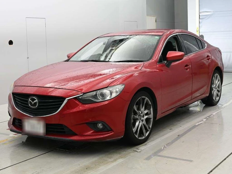 2013 Mazda Atenza Sedan 25S L Package Red Sedan for sale, Japanese used car export - photo 1 of 12 | GULJI TRADERS
