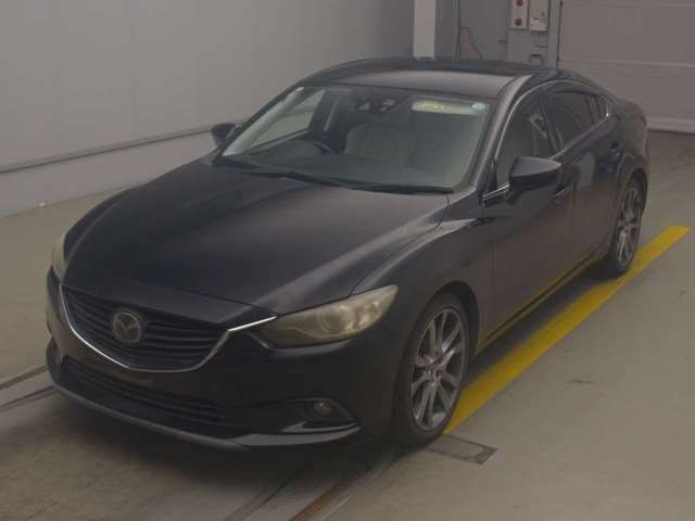 2013 Mazda Atenza Sedan 25S L Package Black Sedan for sale, Japanese used car export | GULJI TRADERS