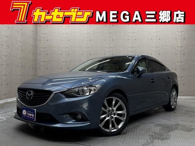 2013 Mazda Atenza Sedan 2.2 XD L Package Diesel Turbo Blue Sedan for sale, Japanese used car export - photo 1 of 20 | GULJI TRADERS