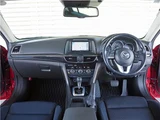 2014 Mazda Atenza Sedan XD Genuine Navigation System, Backup Camera, Smart Brake Support Red Sedan for sale, Japanese used car export - photo 3 of 37 | GULJI TRADERS