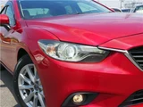 2014 Mazda Atenza Sedan XD Genuine Navigation System, Backup Camera, Smart Brake Support Red Sedan for sale, Japanese used car export - photo 8 of 37 | GULJI TRADERS
