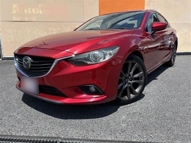 2014 Mazda Atenza Sedan 2.2 XD L Package Diesel Turbo Red Sedan for sale, Japanese used car export | GULJI TRADERS