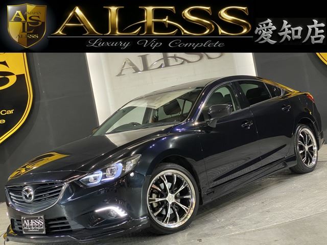 2014 Mazda Atenza Sedan 2.0 20S - photo 1 2014 Mazda Atenza Sedan 2.0 20S Black Sedan for sale, Japanese used car export - photo 1 of 55 | GULJI TRADERS