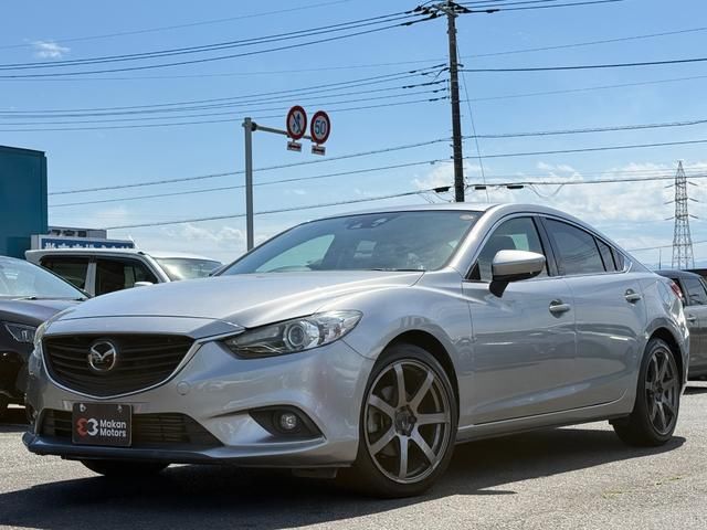2014 Mazda Atenza Sedan XD L Package Gray Sedan for sale, Japanese used car export - photo 1 of 9 | GULJI TRADERS