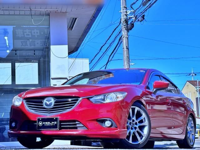 2014 Mazda Atenza Sedan XD L Package Red Sedan for sale, Japanese used car export | GULJI TRADERS