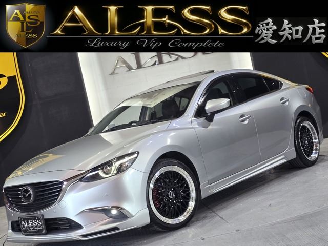 2015 Mazda Atenza Sedan 2.2 XD L Package Diesel Turbo - photo 1 2015 Mazda Atenza Sedan 2.2 XD L Package Diesel Turbo Silver Sedan for sale, Japanese used car export - photo 1 of 67 | GULJI TRADERS