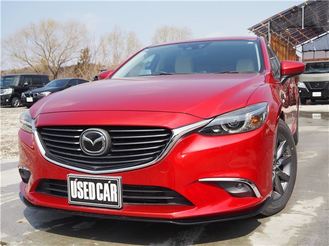 2015 Mazda Atenza Sedan XDL package Red Sedan for sale, Japanese used car export | GULJI TRADERS