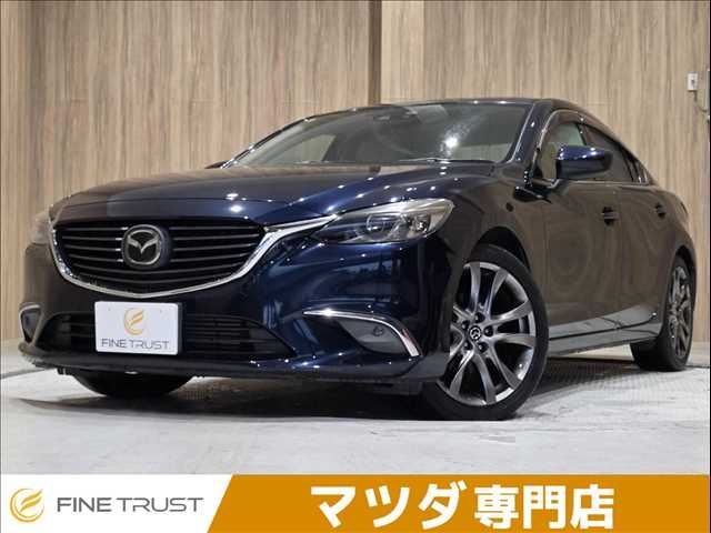 2015 Mazda Atenza Sedan XD L Package Blue Sedan for sale, Japanese used car export | GULJI TRADERS