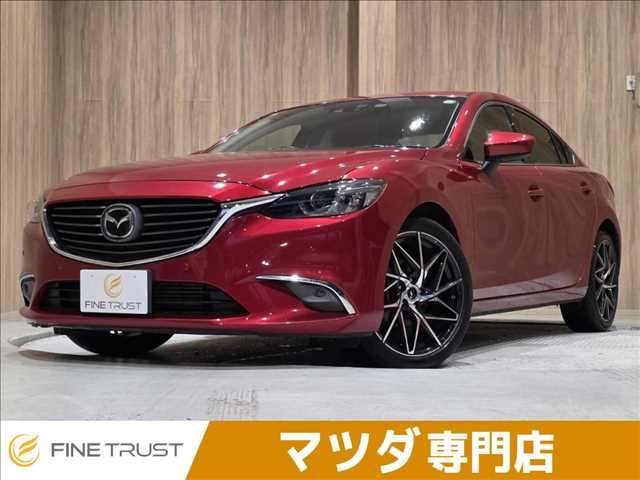 2015 Mazda Atenza Sedan XD PROACTIVE Red Sedan for sale, Japanese used car export | GULJI TRADERS