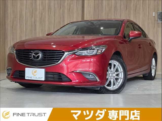 2015 Mazda Atenza Sedan XD L Package Red Sedan for sale, Japanese used car export - photo 1 of 50 | GULJI TRADERS