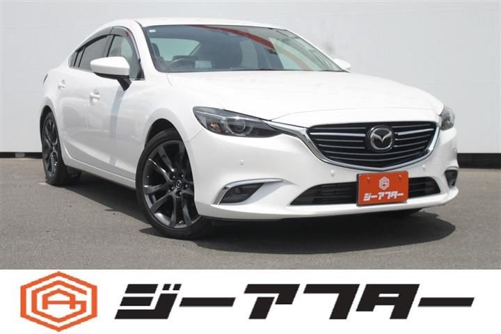2015 Mazda Atenza Sedan 2.2 XD L Package White Sedan for sale, Japanese used car export - photo 1 of 30 | GULJI TRADERS