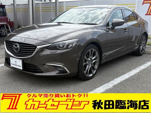 2015 Mazda Atenza Sedan 2.2 XD Lpkg 4WD - photo 1 2015 Mazda Atenza Sedan 2.2 XD Lpkg 4WD Gray Sedan for sale, Japanese used car export - photo 1 of 30 | GULJI TRADERS
