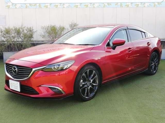 2015 Mazda Atenza Sedan XD L Package Red Sedan for sale, Japanese used car export - photo 1 of 9 | GULJI TRADERS